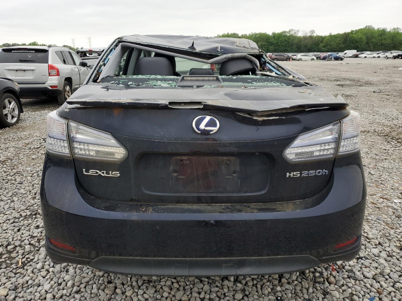 JTHBB1BA2A2015649 2010 Lexus Hs 250H