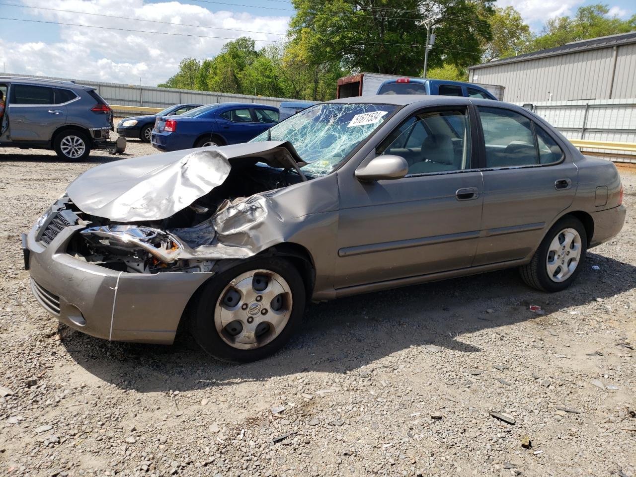 3N1CB51D14L871782 2004 Nissan Sentra 1.8