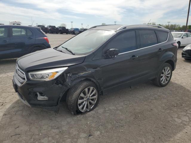 2017 Ford Escape Titanium VIN: 1FMCU0JD0HUC75998 Lot: 51320044