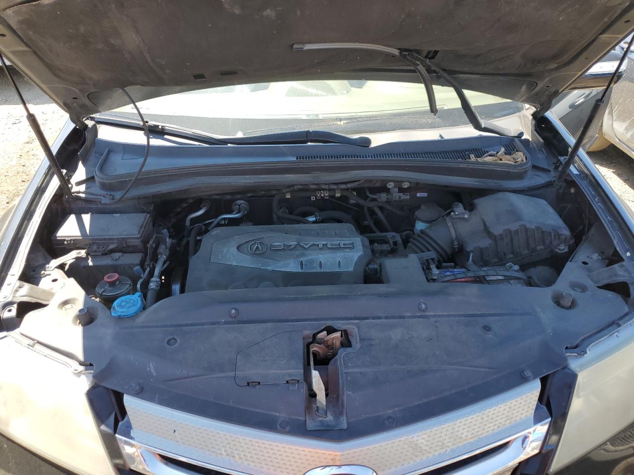 2HNYD28447H519594 2007 Acura Mdx Technology