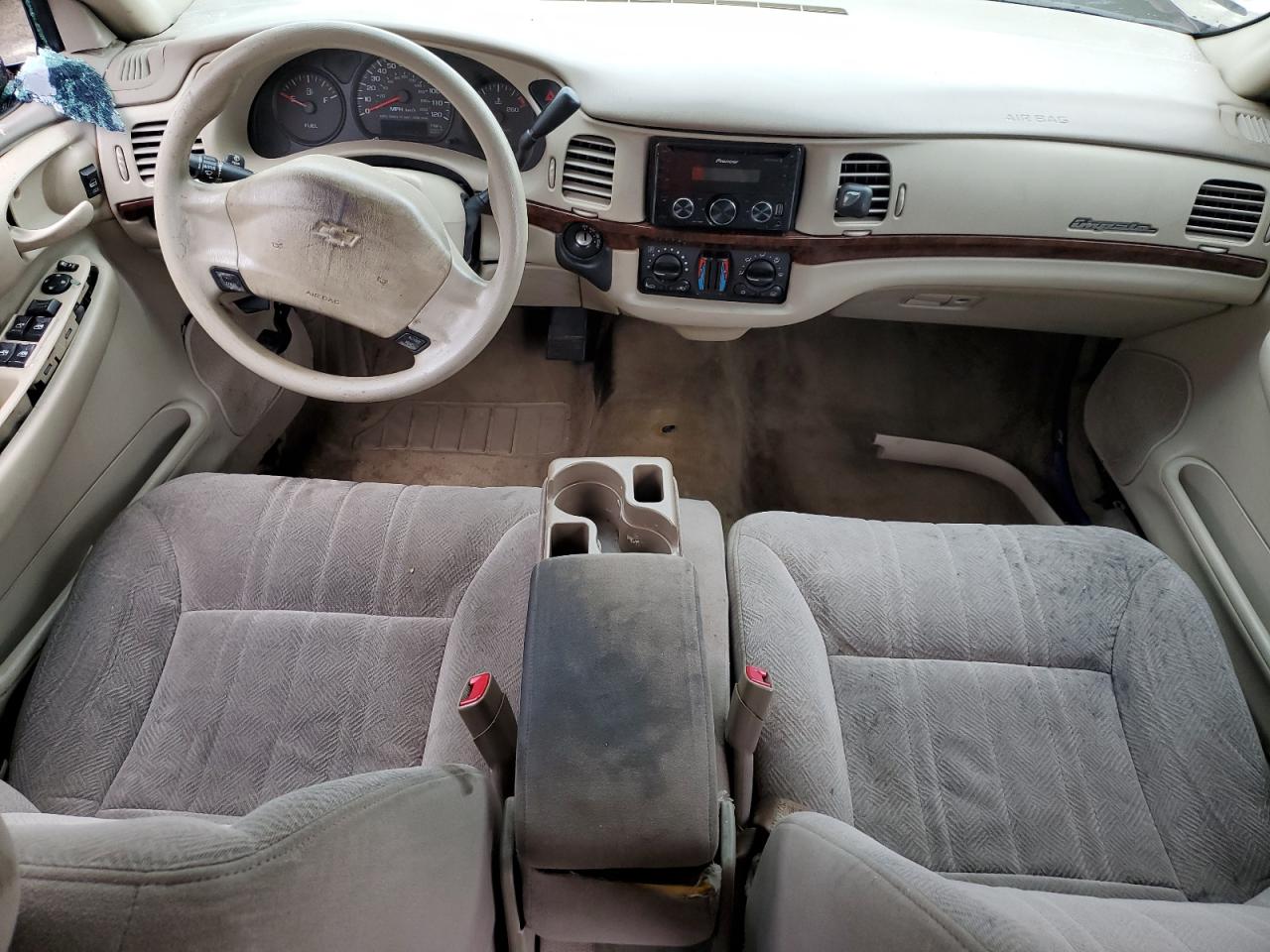 2G1WF52E449119768 2004 Chevrolet Impala