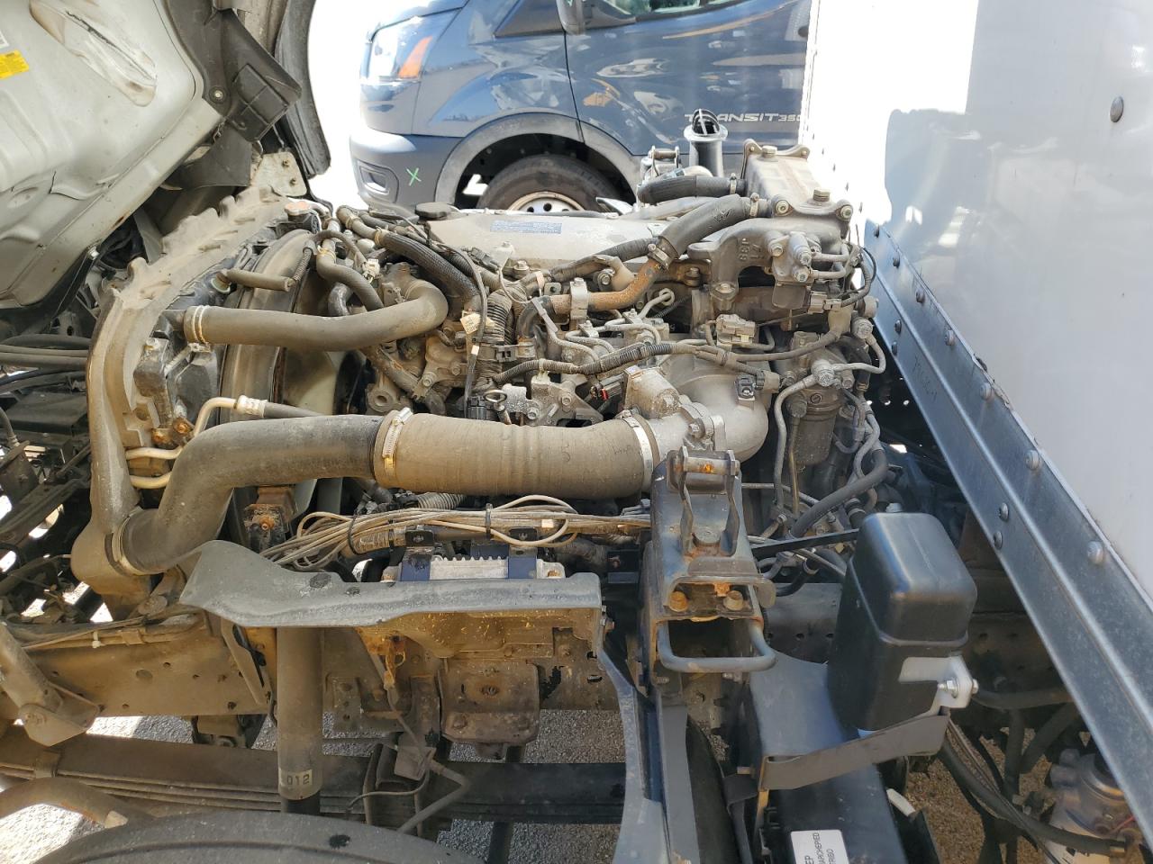 VIN: JALEEW161N7304478 2022 CHEVROLET G SERIES