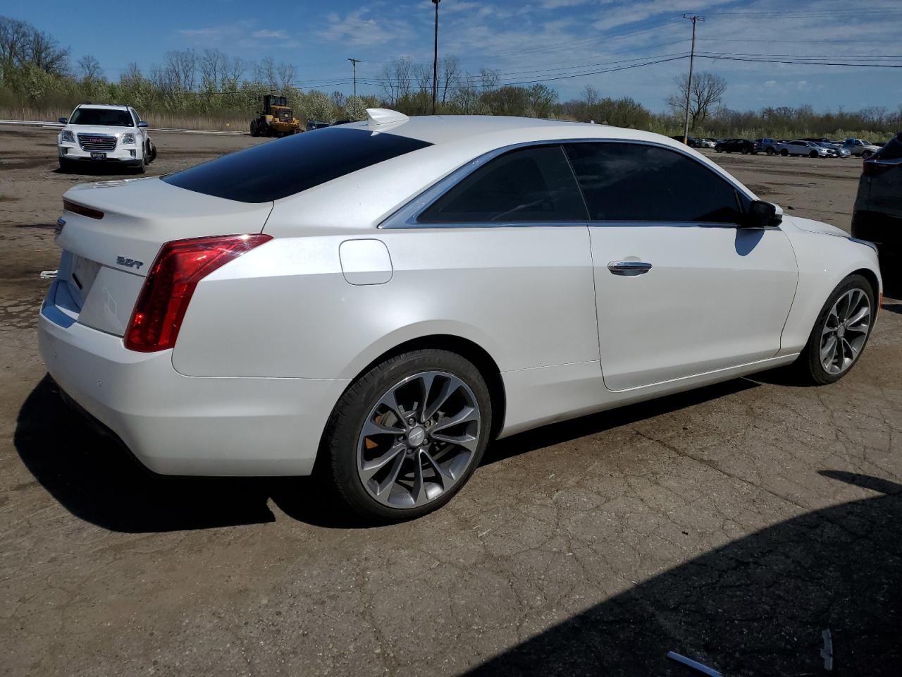 1G6AH1RX4G0143811 2016 Cadillac Ats Luxury