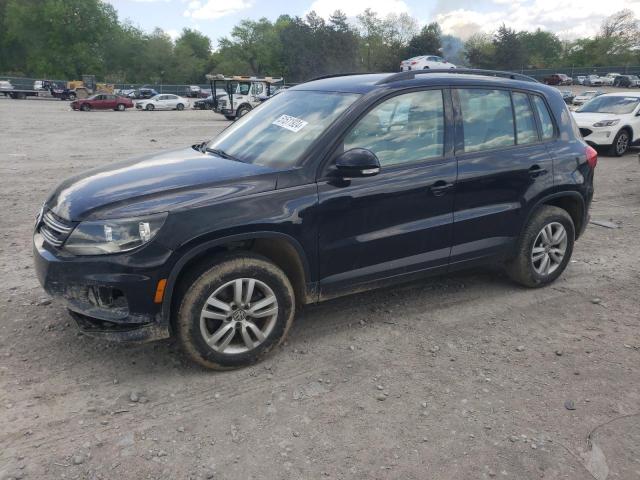 2016 Volkswagen Tiguan S VIN: WVGAV7AX1GW517885 Lot: 51511924