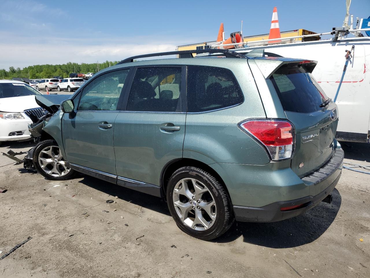 JF2SJAWCXHH442585 2017 Subaru Forester 2.5I Touring