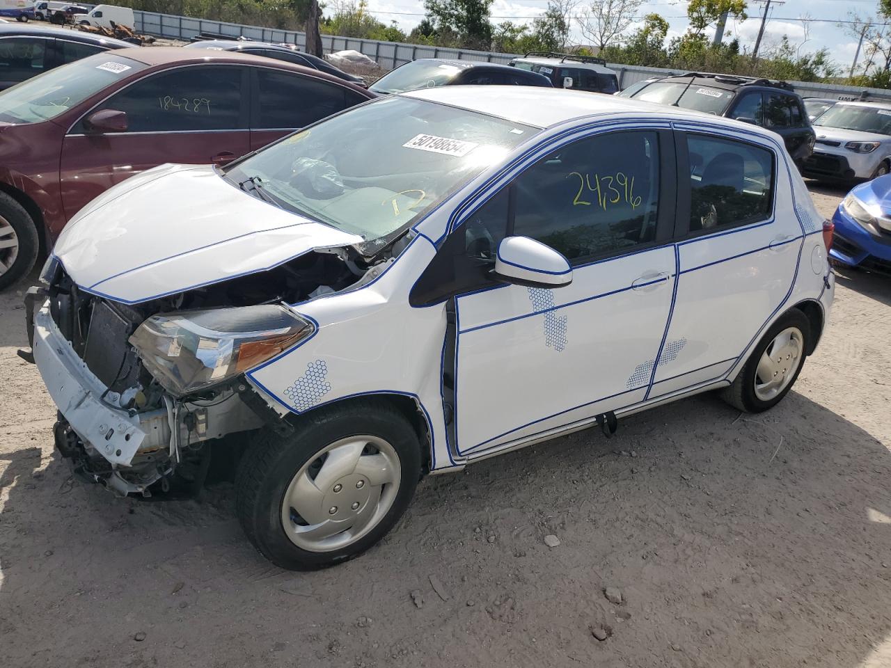 VNKKTUD37FA020588 2015 Toyota Yaris