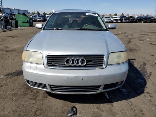 2004 Audi A6 3.0 Quattro VIN: WAULT64B54N054595 Lot: 49826564