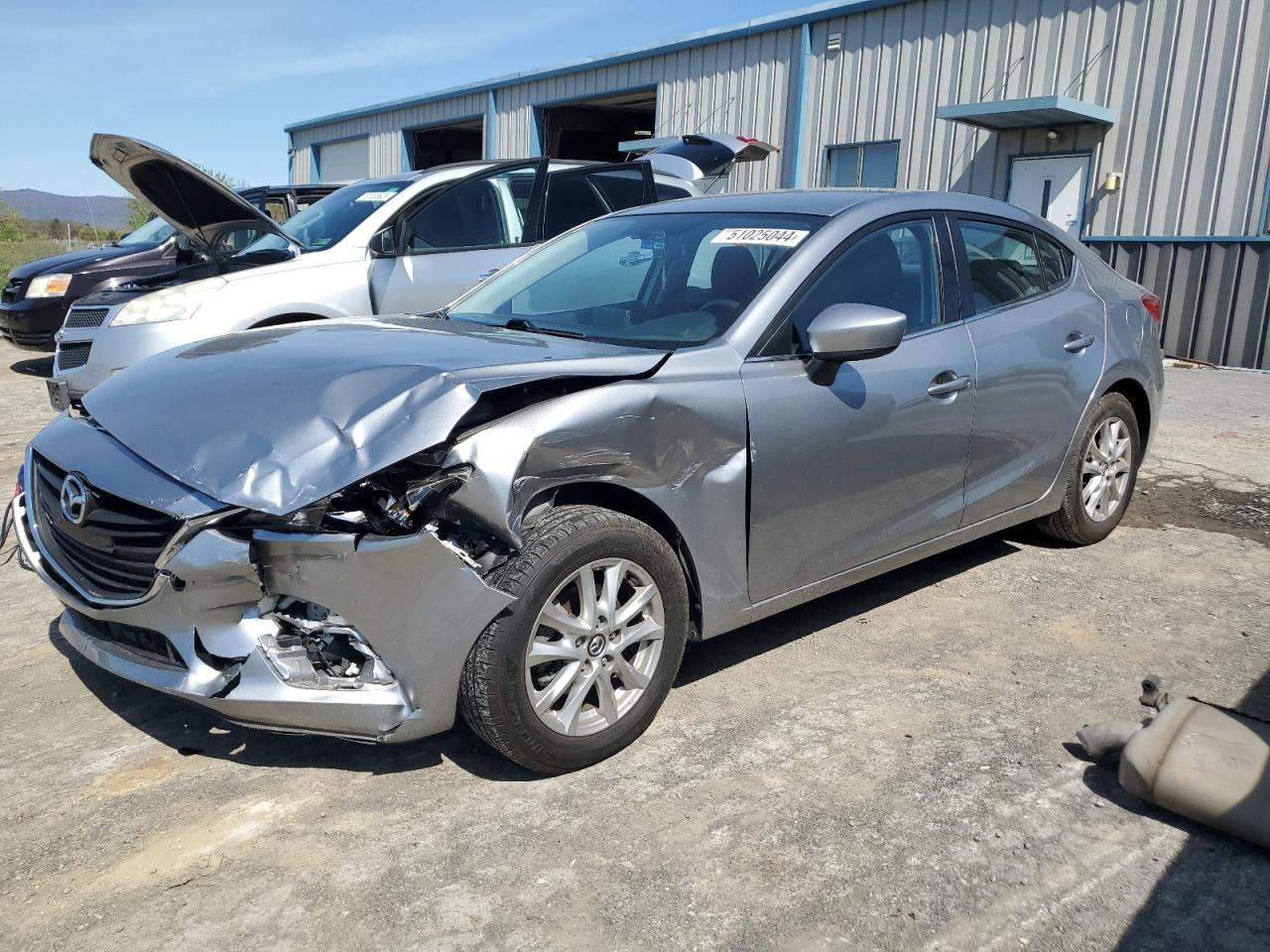 JM1BM1U71G1297889 2016 Mazda 3 Sport