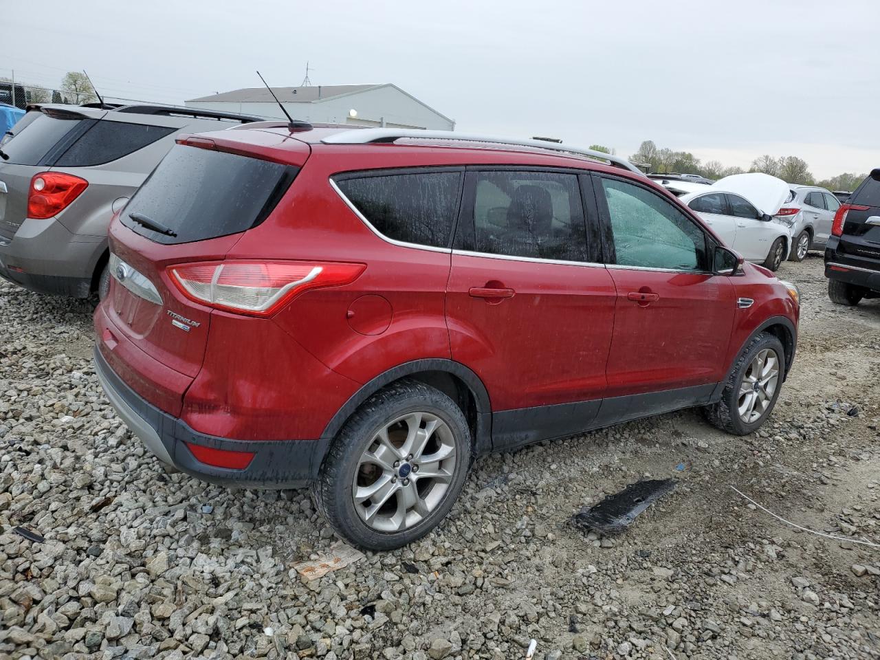 1FMCU9JX4GUA19912 2016 Ford Escape Titanium