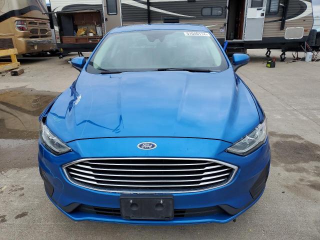 VIN 3FA6P0G70KR171235 2019 Ford Fusion, S no.5