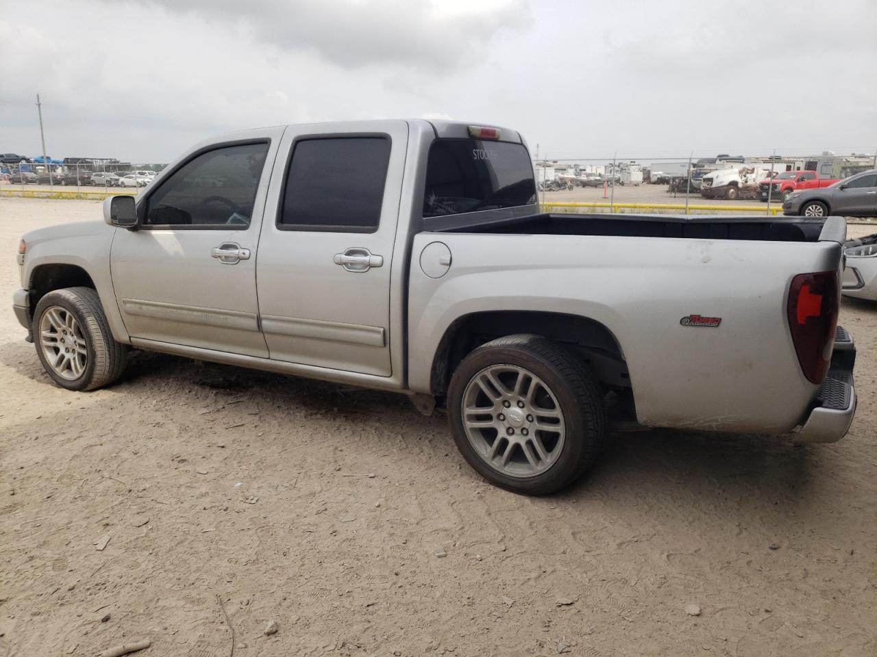 1GCJSCDP7A8110408 2010 Chevrolet Colorado Lt