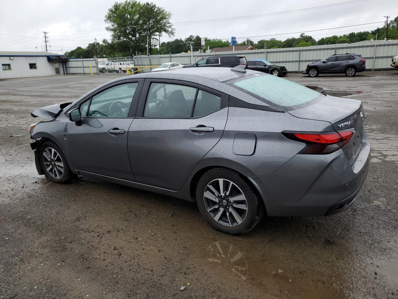 2021 Nissan Versa Sv vin: 3N1CN8EV9ML851470