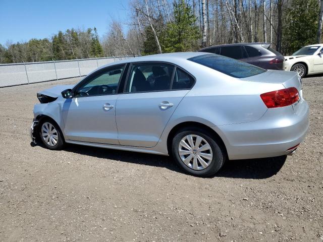 2013 Volkswagen Jetta Base VIN: 3VW2K7AJ2DM357022 Lot: 51899204