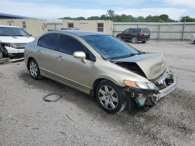 2007 Honda Civic Lx VIN: 1HGFA16537L138013 Lot: 52378134