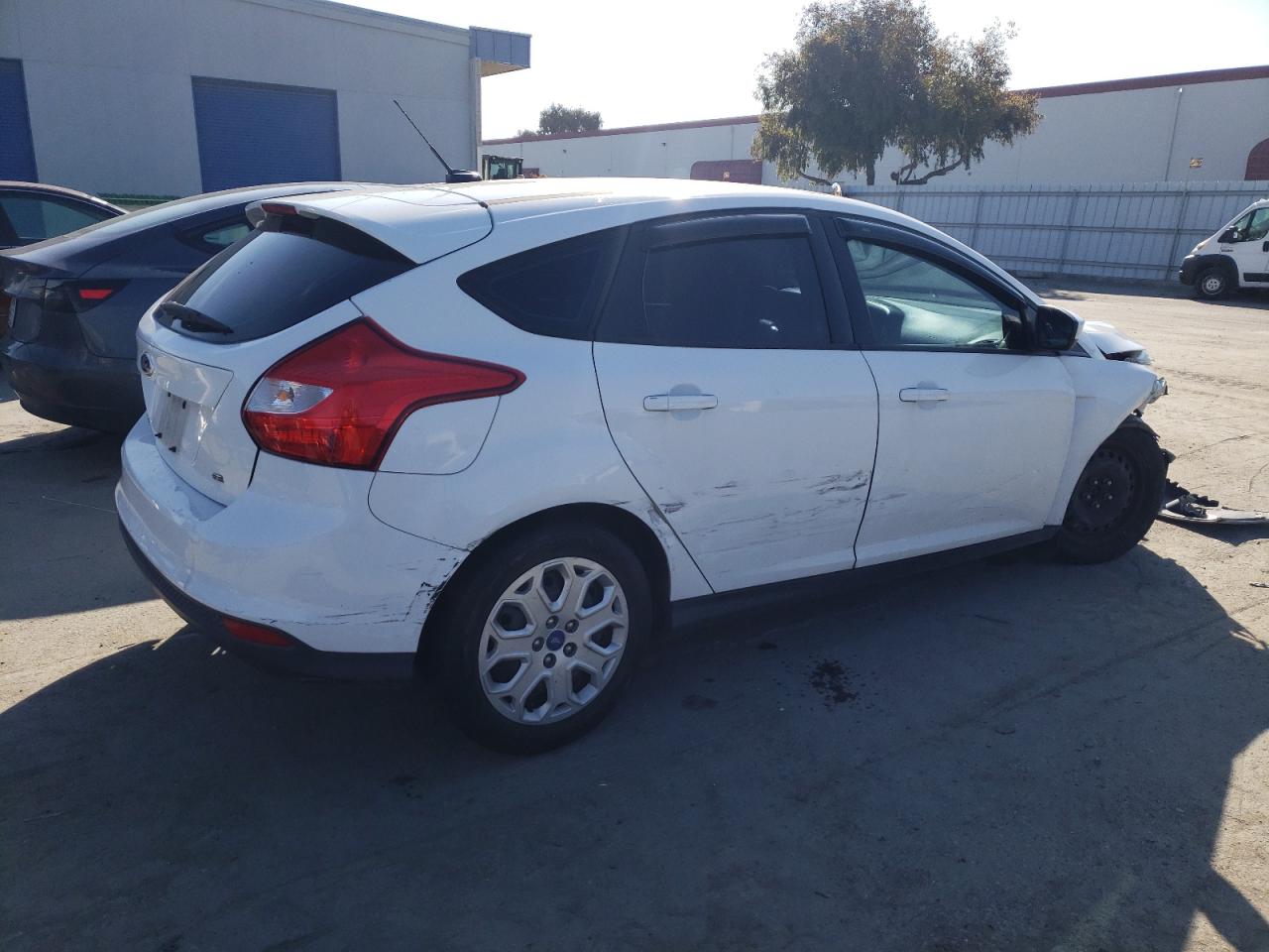 2012 Ford Focus Se vin: 1FAHP3K22CL177561