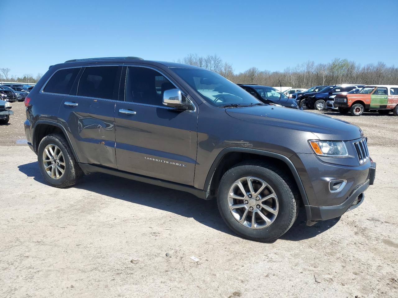 2014 Jeep Grand Cherokee Limited vin: 1C4RJFBG5EC323791