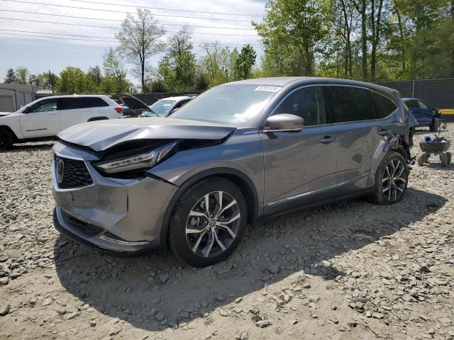 2022 Acura Mdx Technology VIN: 5J8YE1H42NL011669 Lot: 52591574