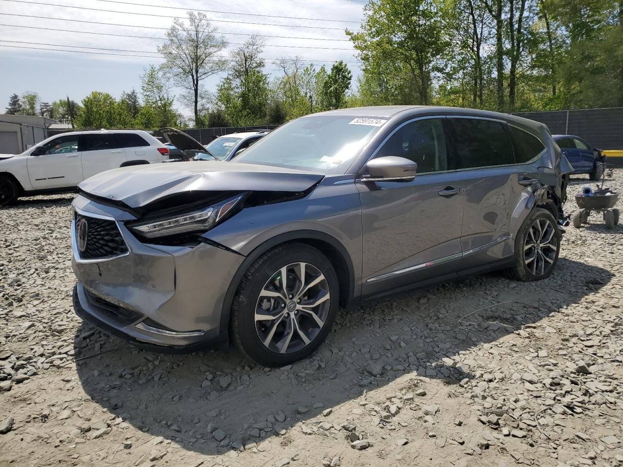 5J8YE1H42NL011669 2022 Acura Mdx Technology