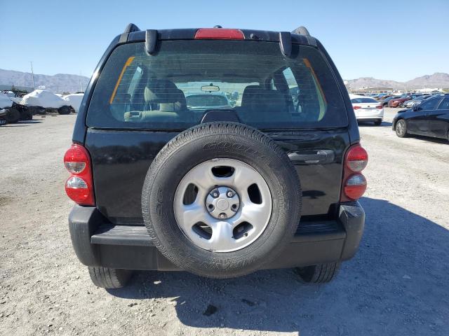 2005 Jeep Liberty Sport VIN: 1J4GK48K25W643129 Lot: 52885924