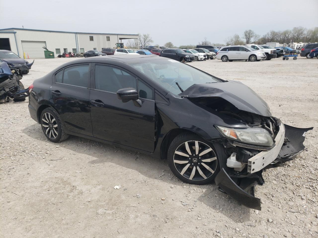 2015 Honda Civic Exl vin: 19XFB2F94FE103041