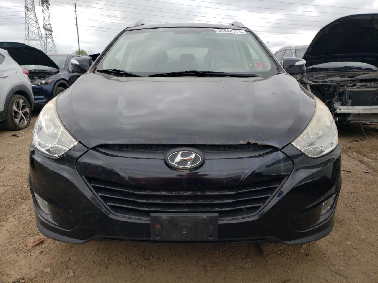KM8JUCAC0DU559772 2013 Hyundai Tucson Gls