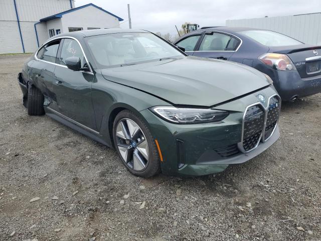 2023 BMW I4 Edrive 35 VIN: WBY43AW05PFR41603 Lot: 51033704