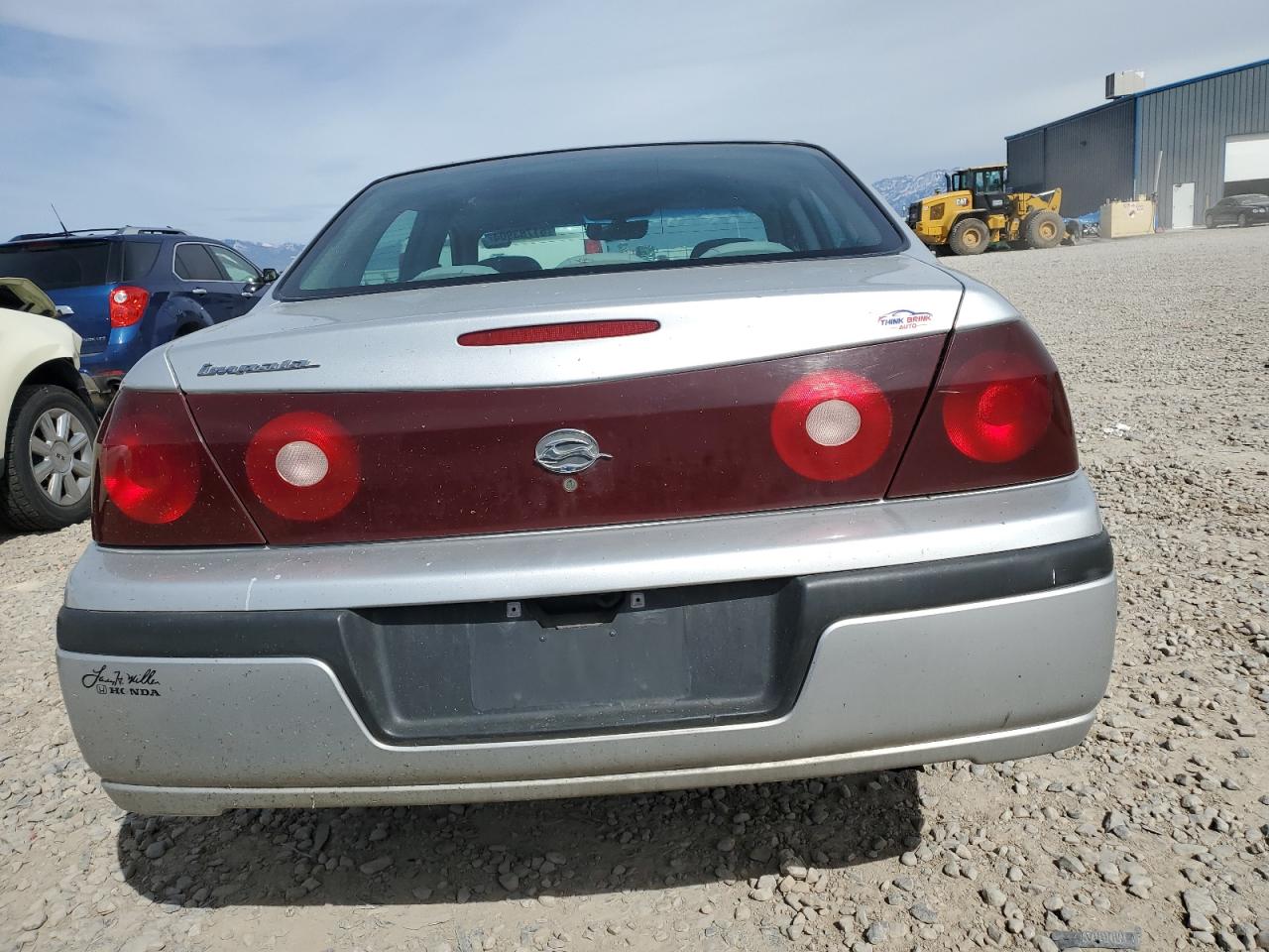 2G1WF52E649100767 2004 Chevrolet Impala