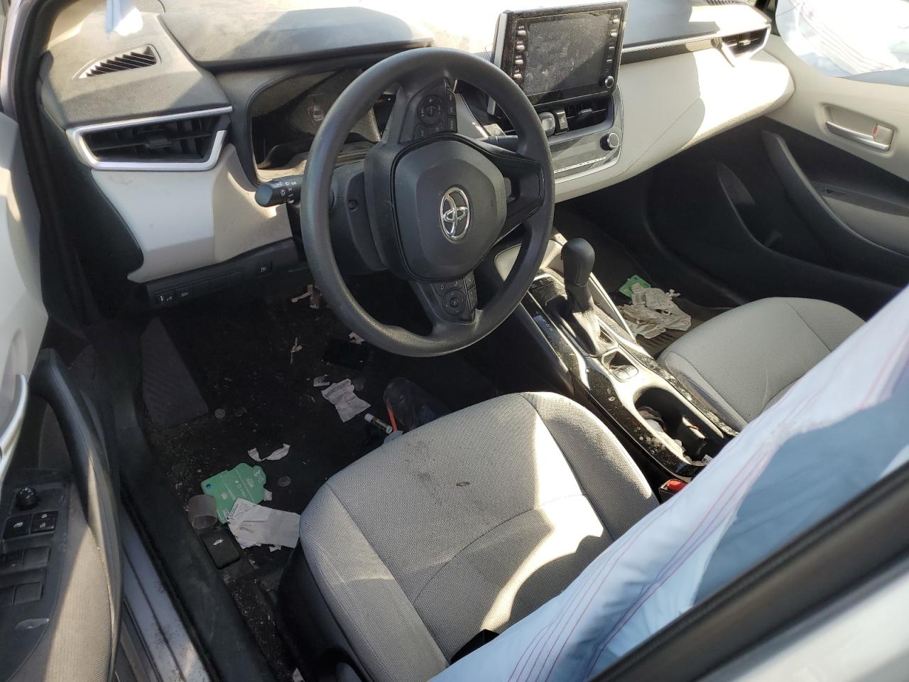 JTDEBRBE1LJ031348 TOYOTA COROLLA 2020