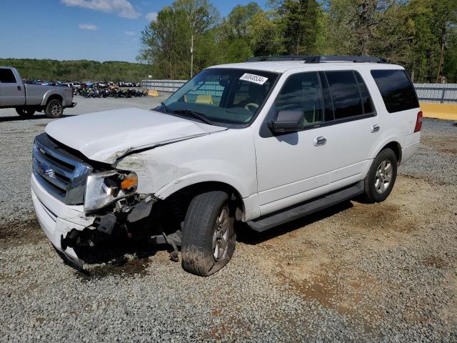 Lot #2462037605 2010 FORD EXPEDITION salvage car