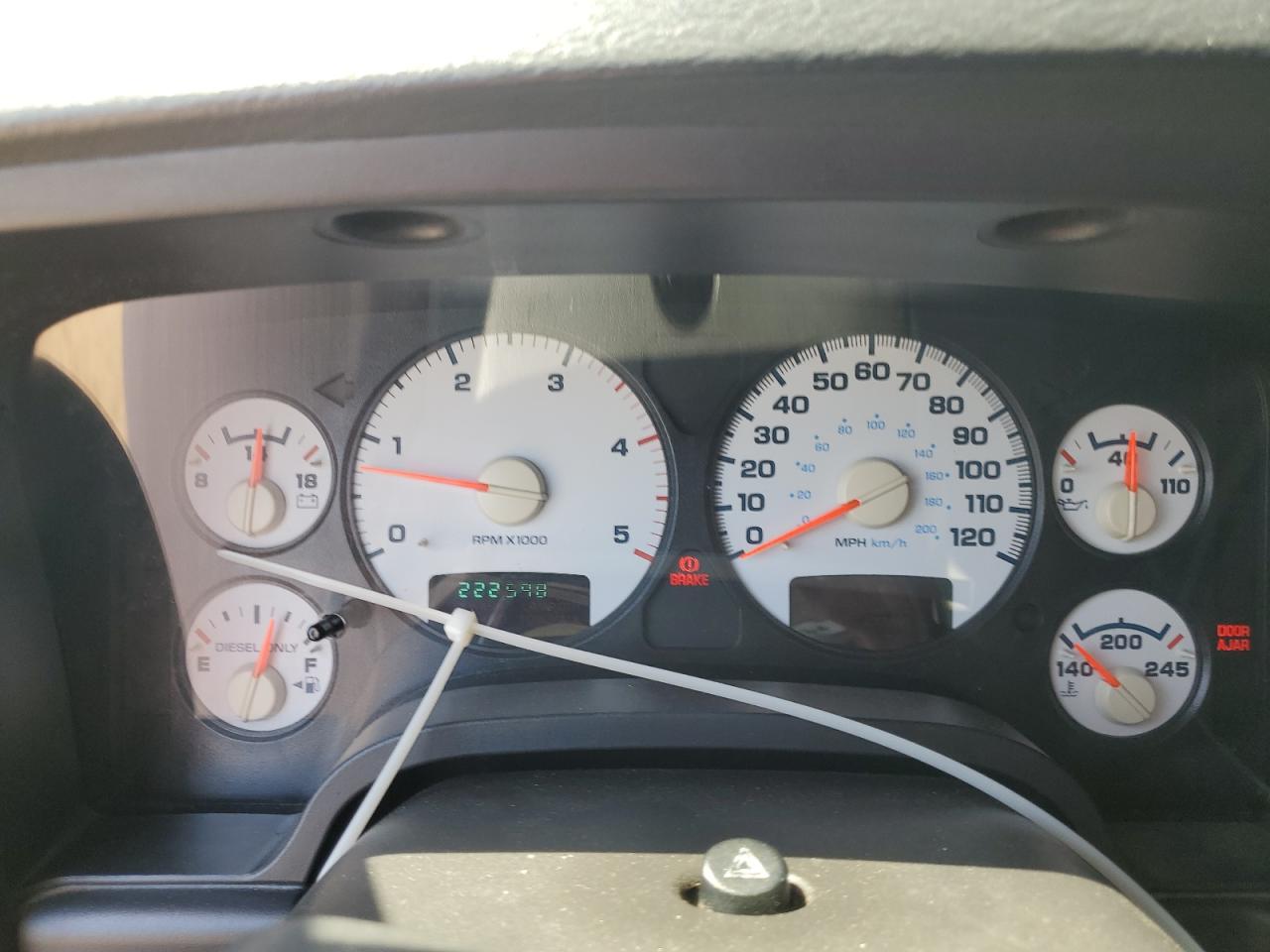 3D7KR26C95G749612 2005 Dodge Ram 2500 St