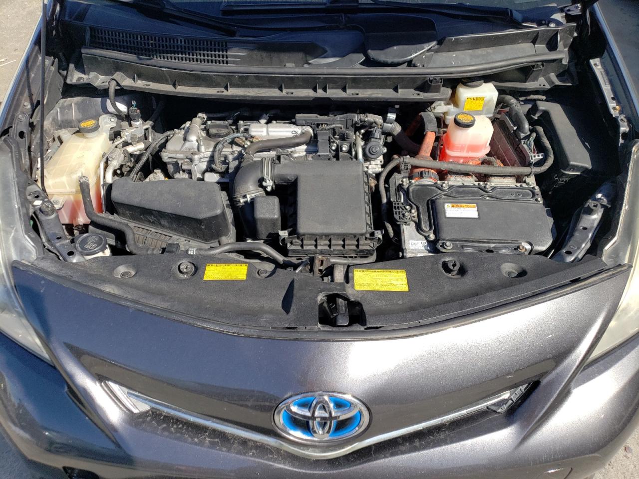 2014 Toyota Prius V vin: JTDZN3EU8E3317942