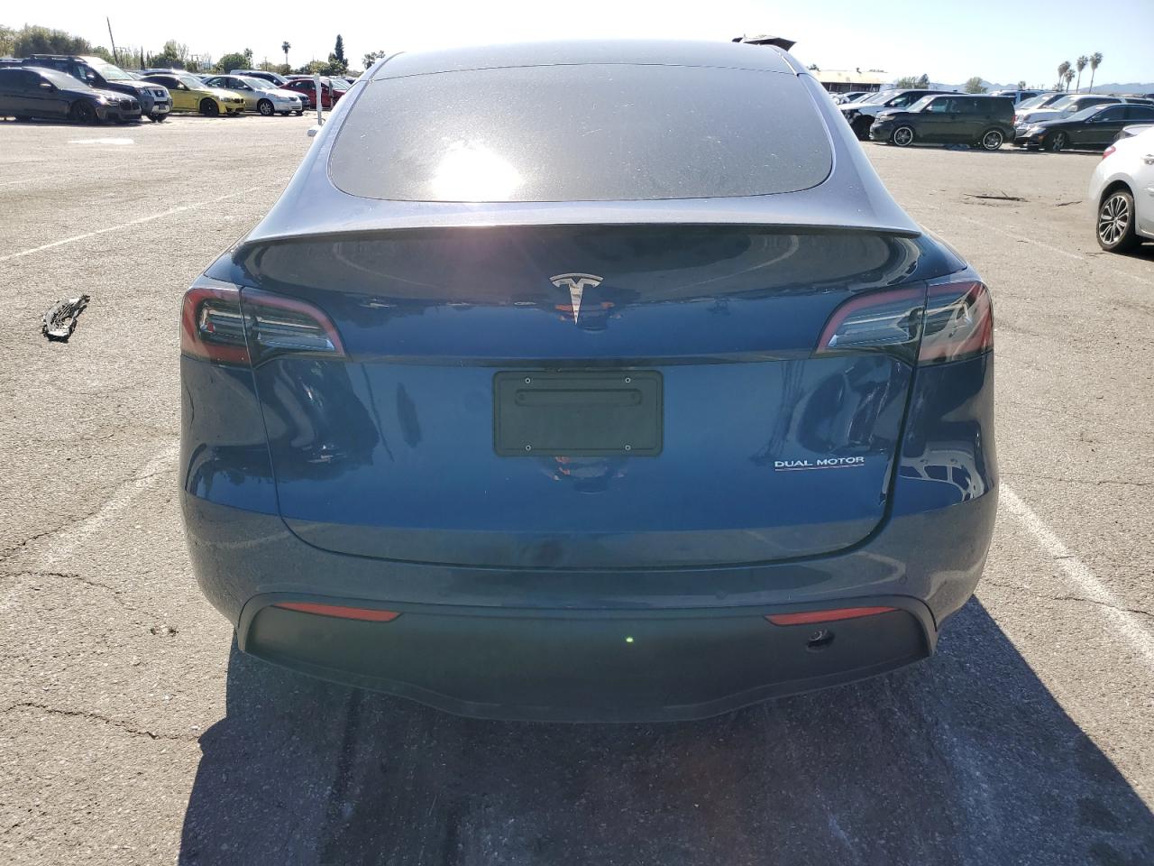 7SAYGDEF3NF397377 2022 Tesla Model Y