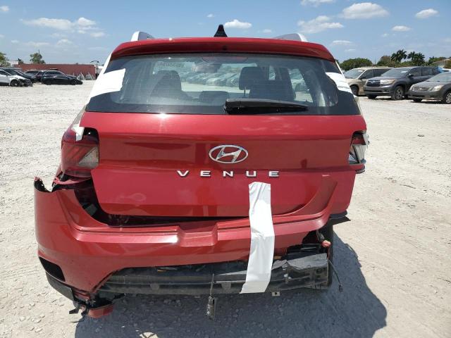 2022 Hyundai Venue Sel VIN: KMHRC8A32NU153769 Lot: 50320264