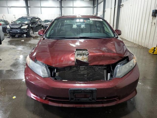 2012 Honda Civic Lx VIN: 19XFB2F59CE337202 Lot: 51181904