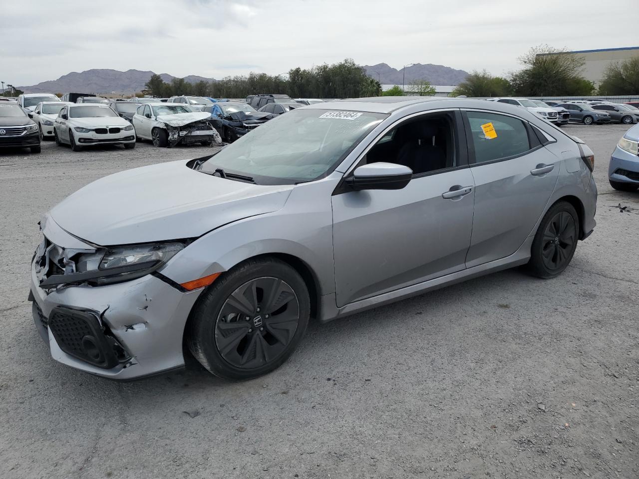 SHHFK7H57JU240225 HONDA CIVIC 2018