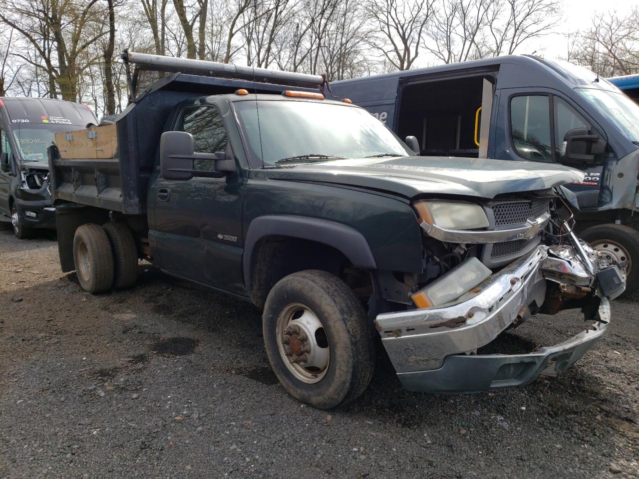 1GBJK34UX4E225892 2004 Chevrolet Silverado K3500