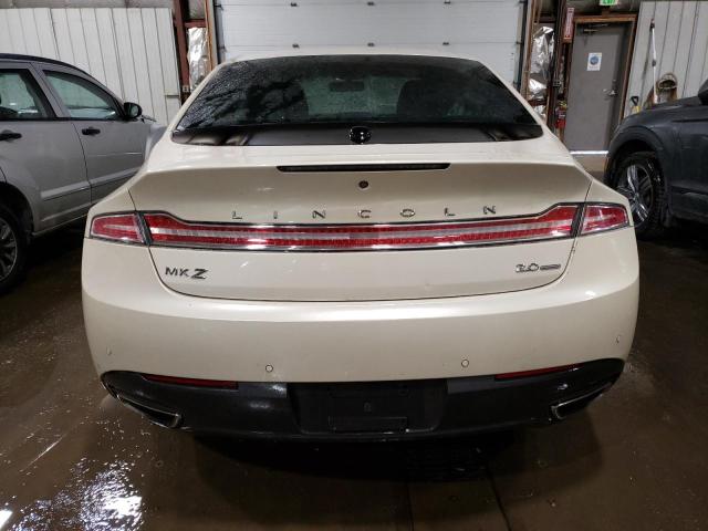 Lot #2487287739 2015 LINCOLN MKZ salvage car