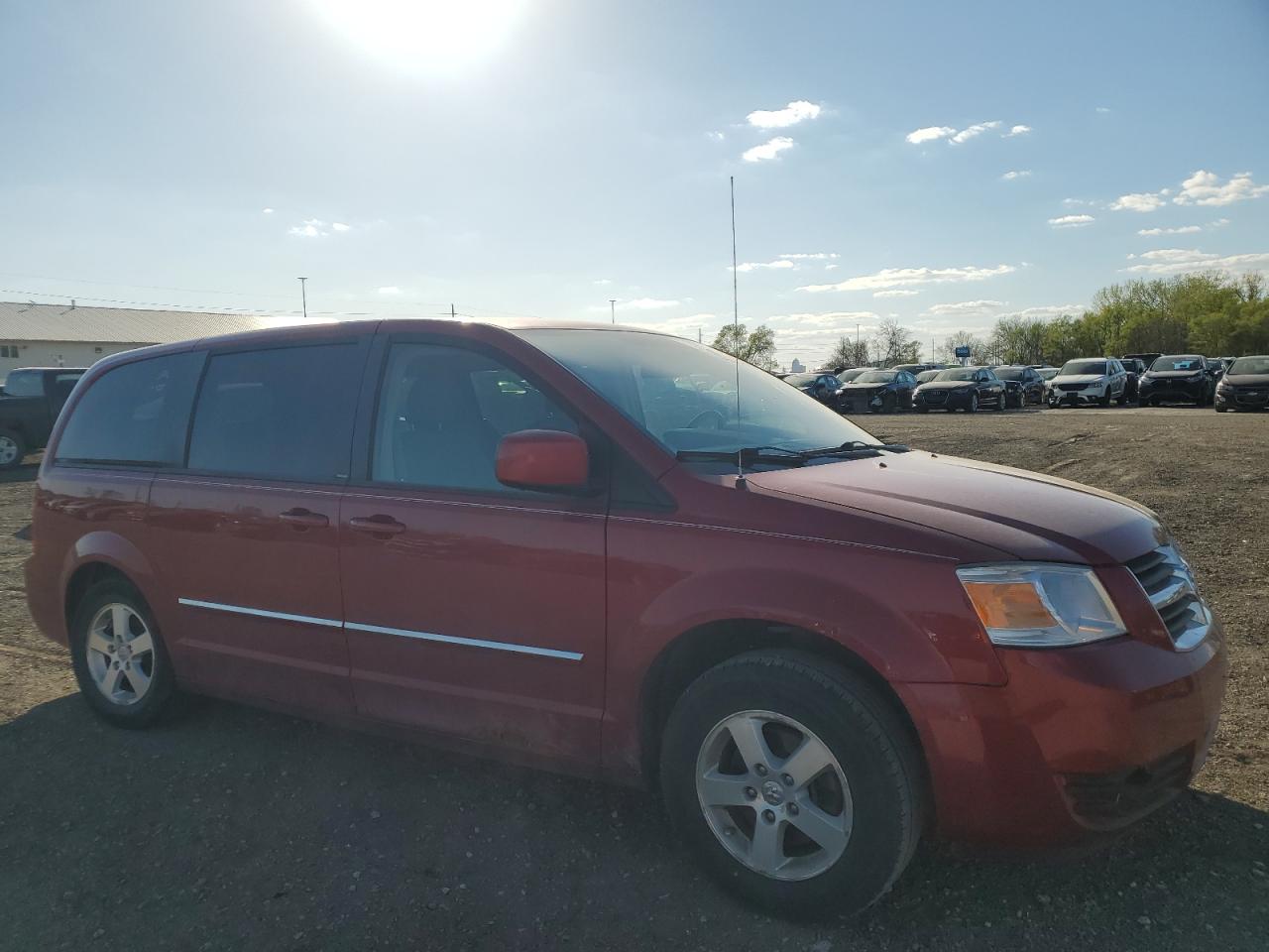 2D8HN54P78R835444 2008 Dodge Grand Caravan Sxt