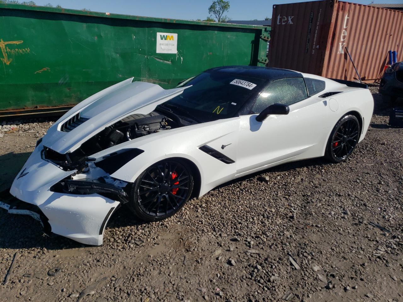 1G1YF2D78H5109995 CHEVROLET CORVETTE 2017