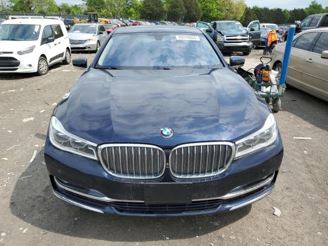 VIN WBA7F2C57HG421231 2017 BMW 7 Series, 750 XI no.5