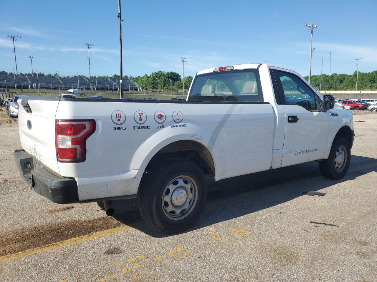 1FTMF1C58JKE03212 FORD All Models 2018