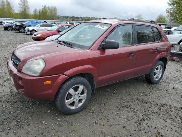 2007 Hyundai Tucson Gls VIN: KM8JM12B37U648721 Lot: 51078784