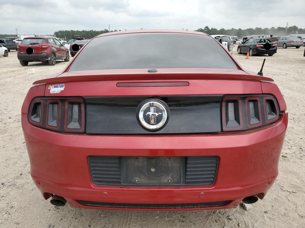 1ZVBP8AM7D5270935 2013 Ford Mustang