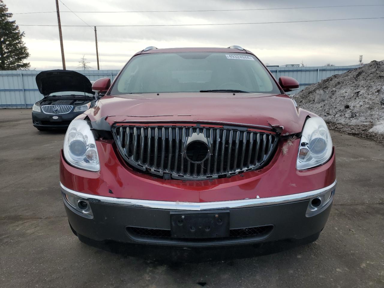 5GAKVDED0CJ162269 2012 Buick Enclave