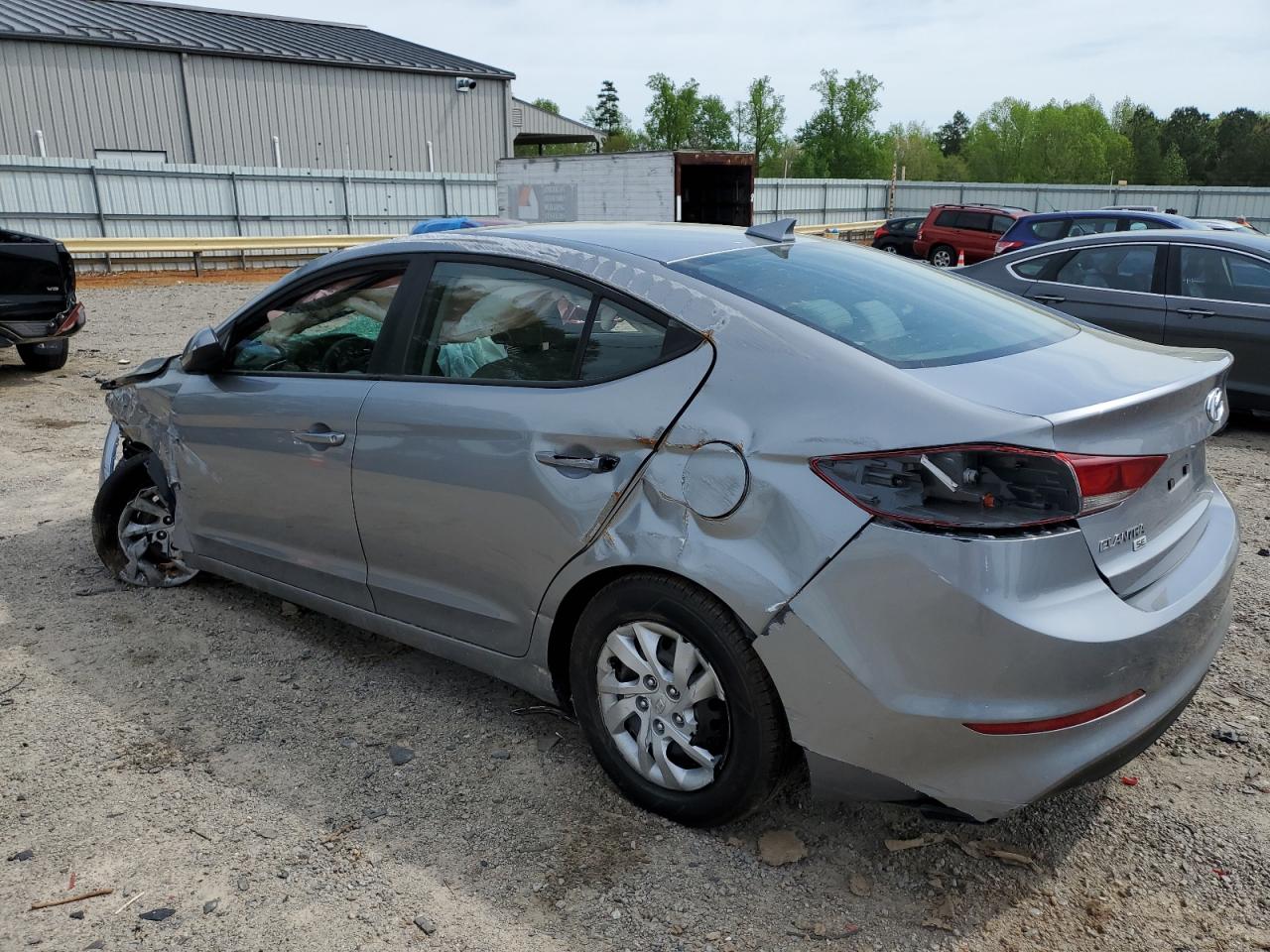 5NPD74LF2HH187194 2017 Hyundai Elantra Se