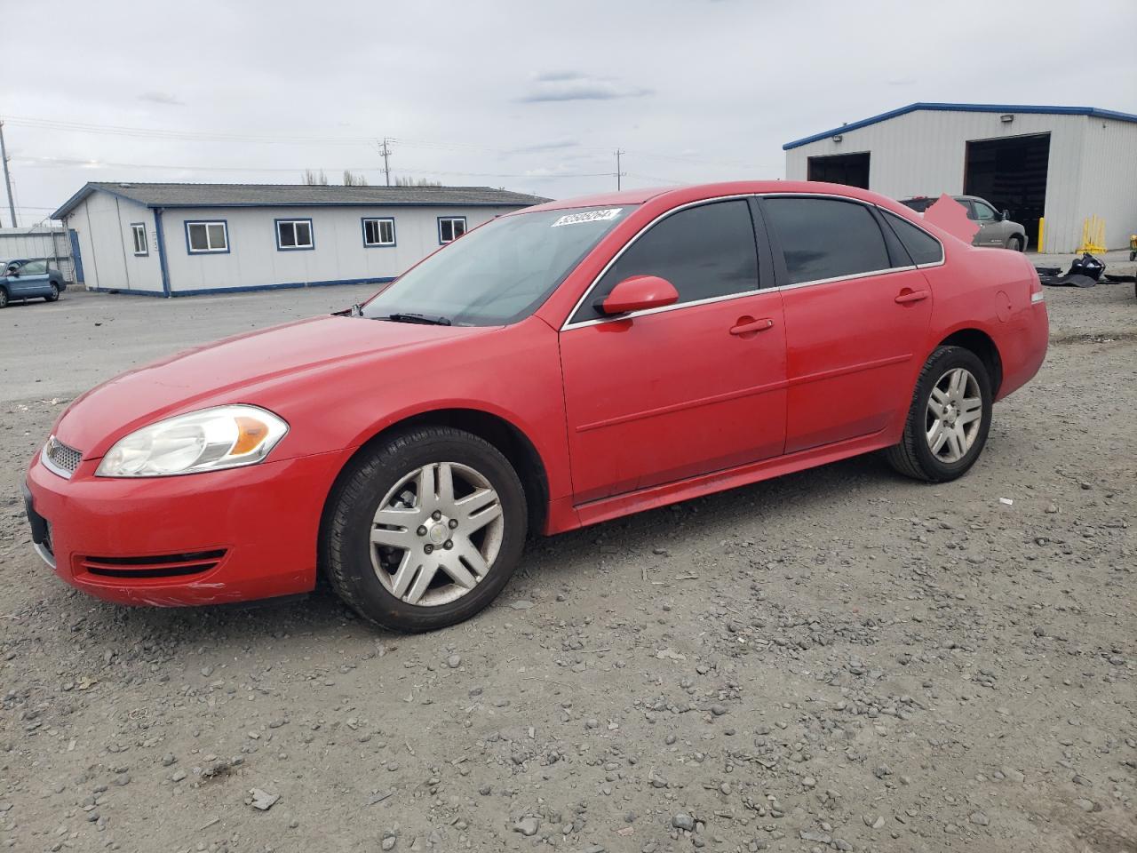 2013 Chevrolet Impala Lt vin: 2G1WG5E32D1218448