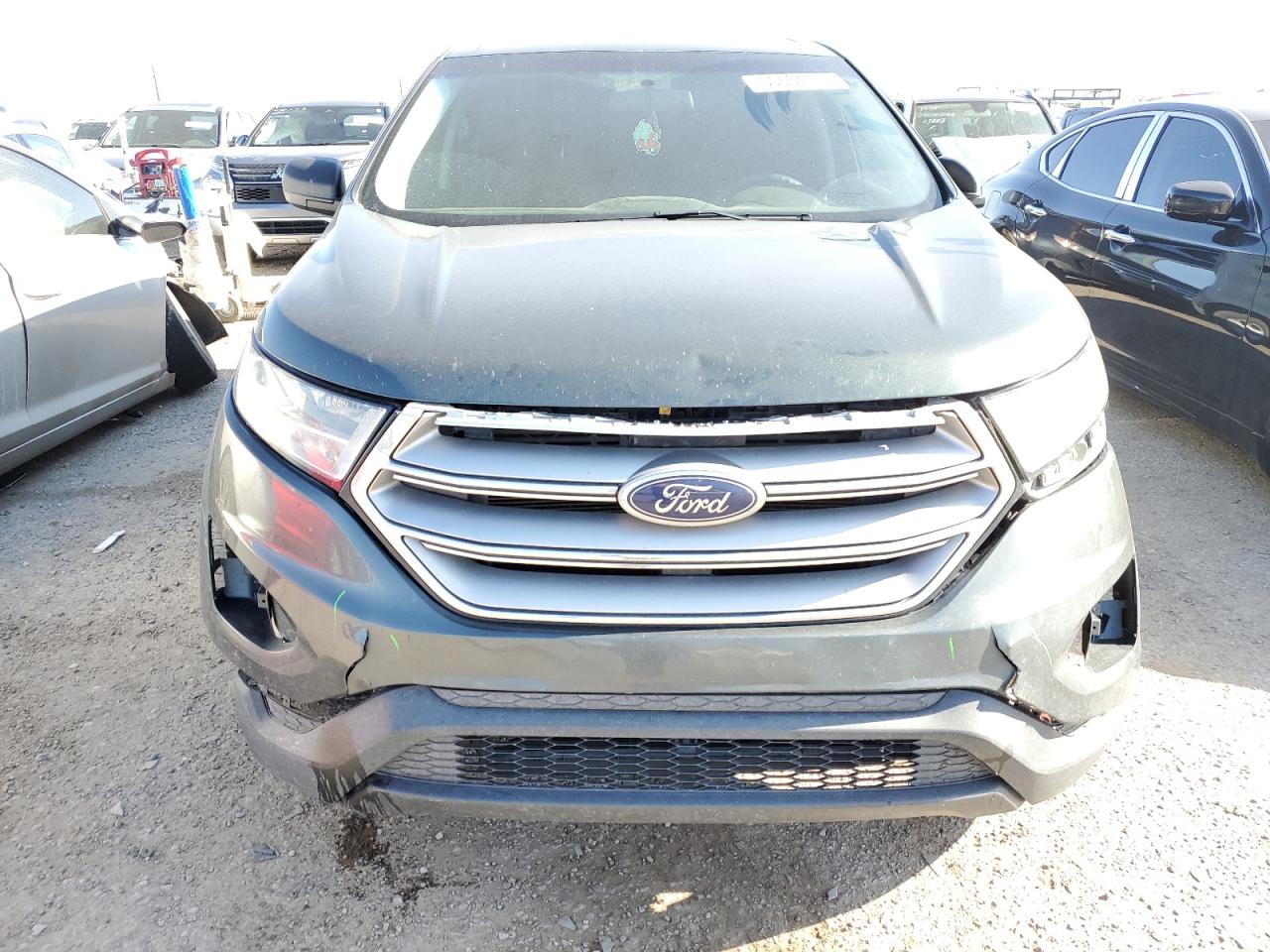 2FMTK4G85FBB55320 2015 Ford Edge Se