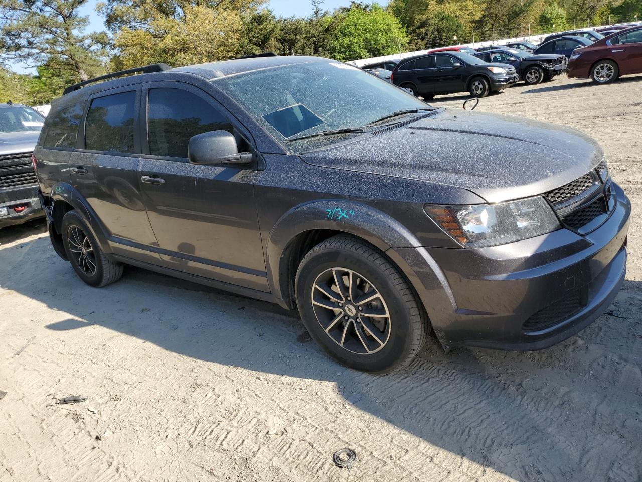 3C4PDCAB5JT508246 2018 Dodge Journey Se