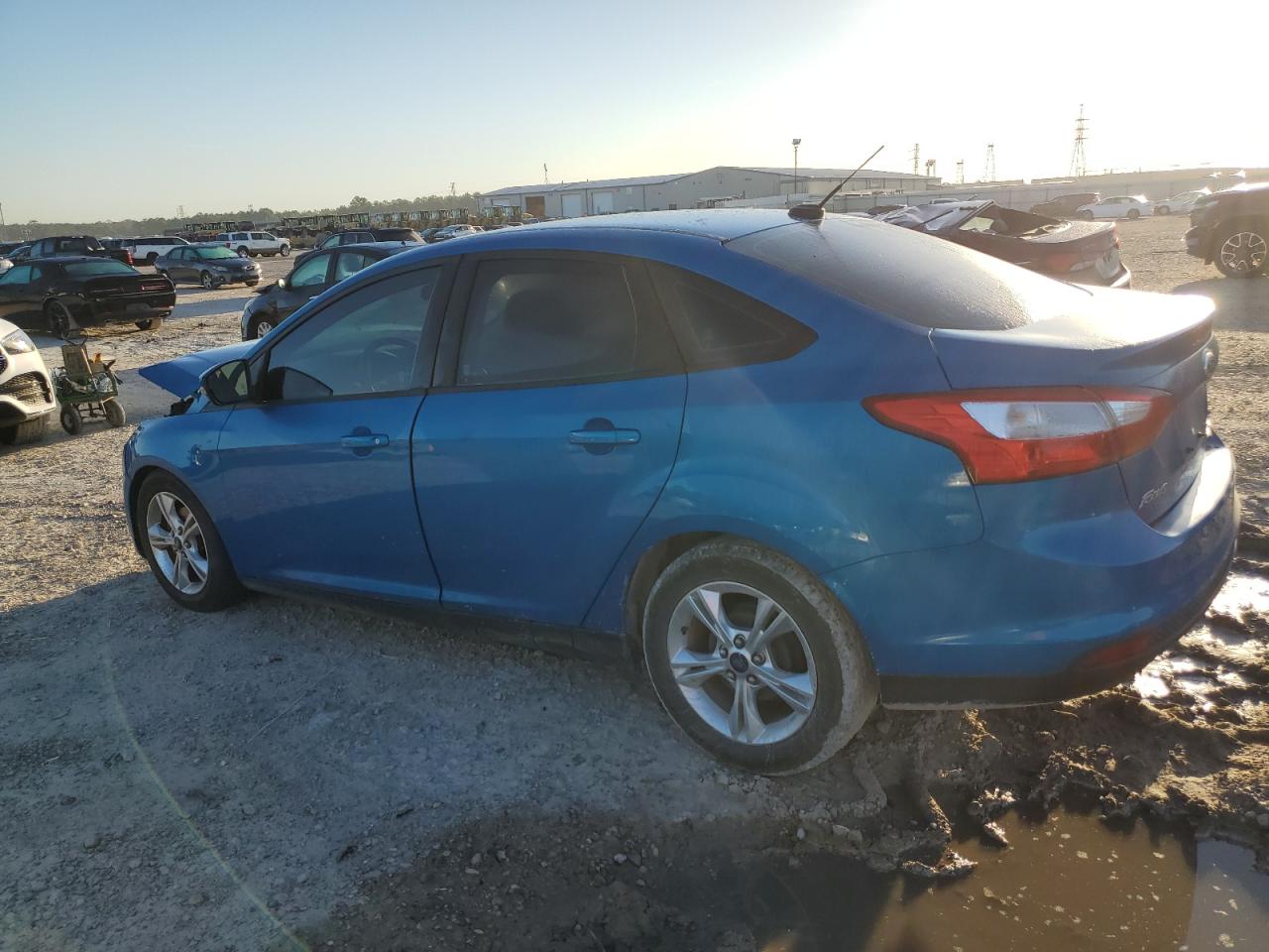 1FADP3F24EL253812 2014 Ford Focus Se