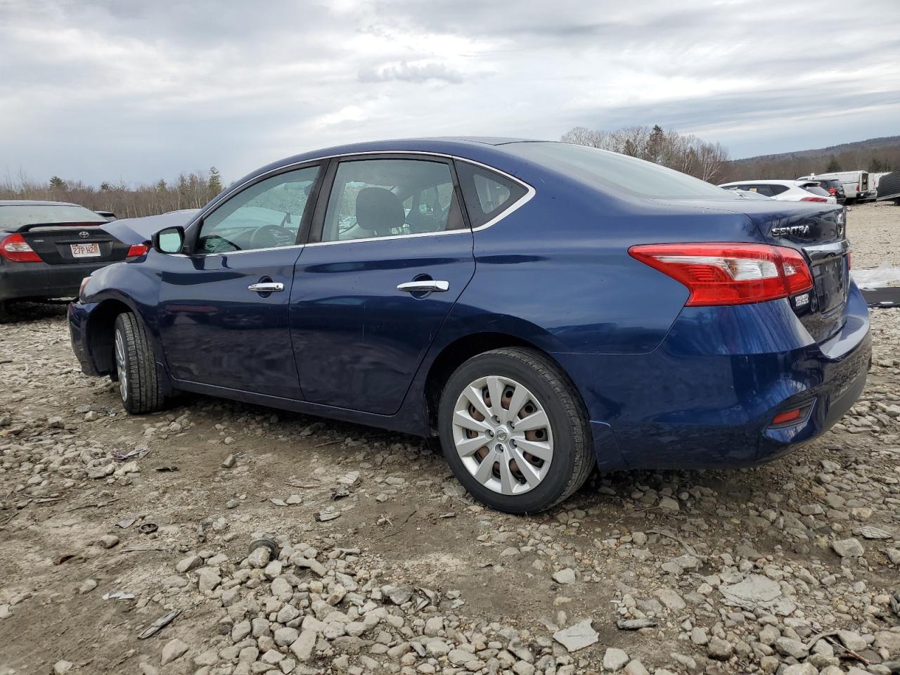 2017 Nissan Sentra S vin: 3N1AB7AP3HY215329